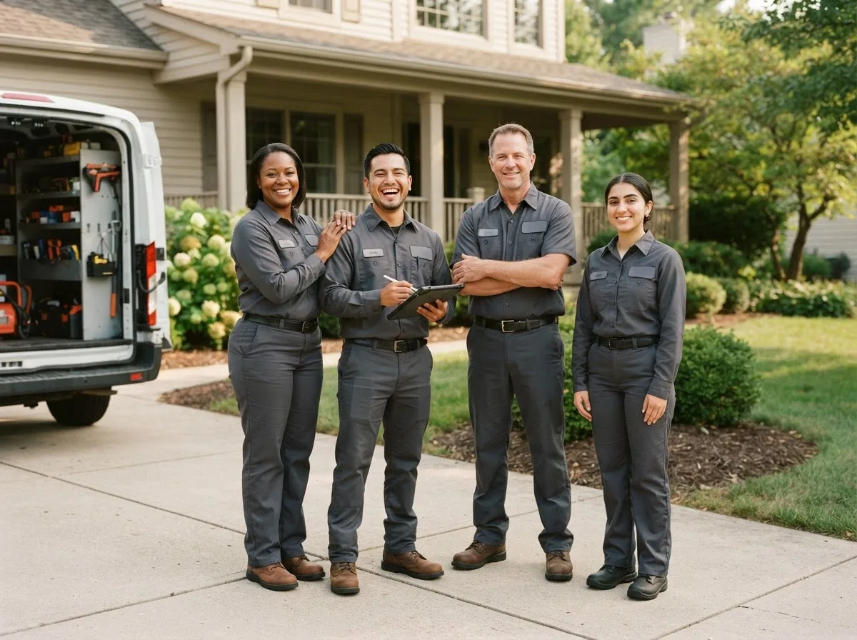 Licensed pest control technician near Woodsfield, OH